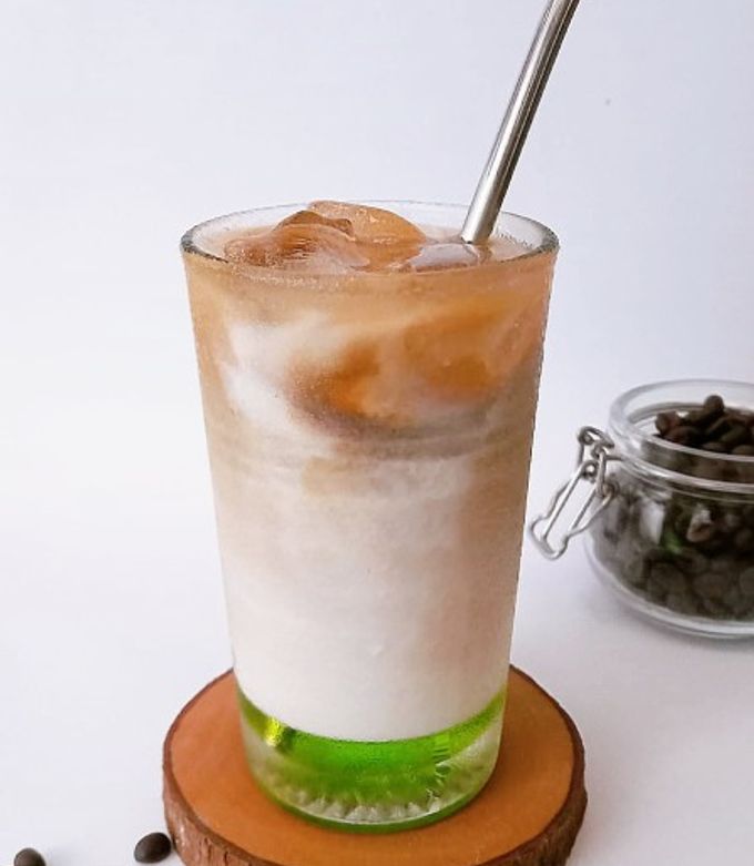 Es Kopi Melon Susu